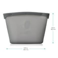 thumbnail image 6 of Evenflo Silicone Steam Sanitizing Bag – Reusable, Microwave Safe, 6 of 13