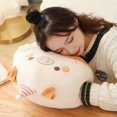 thumbnail image 5 of Cartoon Animal Doll Penguin Pig Plush Toy Stuffed Winter Hand Warm Sofa Dining Chair Pillow Cushion Brithday Gift, 5 of 5