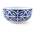 thumbnail image 2 of Mainstays Glazed Blue pattern Stoneware Dinnerware Set, 12-Pieces, 2 of 8