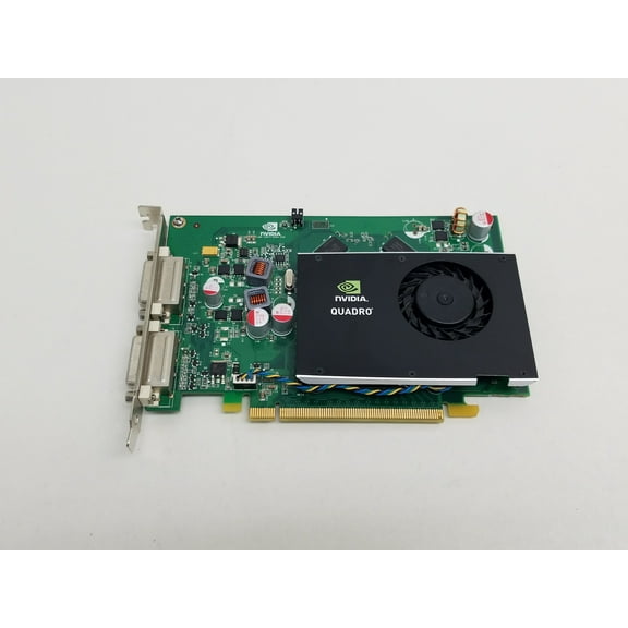 Pre-Owned Nvidia Quadro FX 380 256 MB GDDR3 PCI Express x16 Desktop Video Card (Good)
