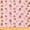 Blush Pink, variant on Manfei Happy New Year Fabric by the Yard 1 Yard, Kawaii Gingerbread Home Decor Fabric by the Yard, Mint