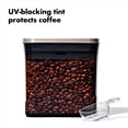 thumbnail image 3 of Contenedor de café OXO Steel POP 1.6L con cuchara gris, 3 of 5