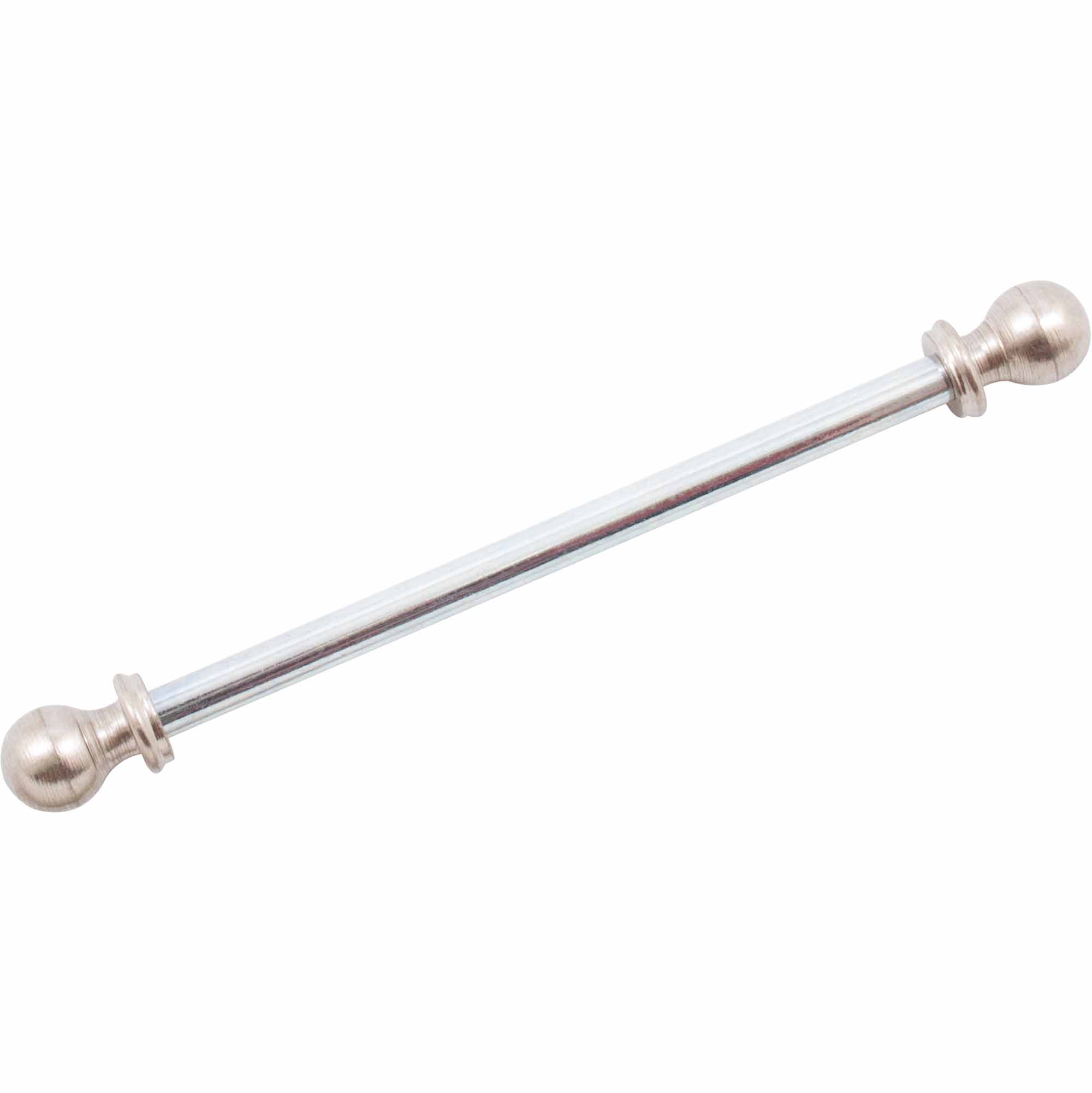 4" Hinge Pin with Ball Ends 1ea Satin Nickel