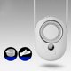 thumbnail image 3 of Hanging Neck Fan Personal Neck Fan Waist Fan Lightweight Silent Portable Fan Mini Neck Cooling Fan for Home Office, 3 of 5