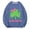 Navy, variant on Mercatoo Girls And Boys Round Neck Sweatshirts Spring And Autumn St. Day Middle And Large Children's Sweatshirts Retro Personality 2D Printing Children's Casual Sweatshirt