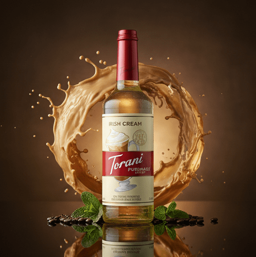 Torani Irish Cream Puremade Syrup cs 4/750 ml