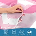 thumbnail image 5 of Yayeee Kitchen Curtains Tier Set of 2 Light Filtering 57"x24" Over Sink Window Panels, Heart Geometric, 5 of 7