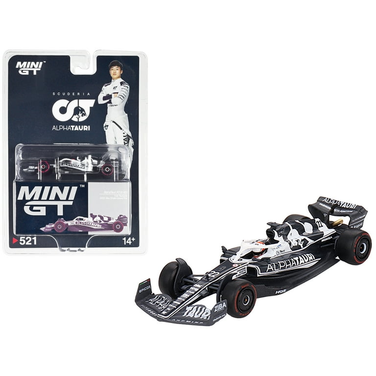 AlphaTauri AT03 #22 Yuki Tsunoda Formula One F1 AlphaTauri AT03 #22 Yuki Tsunoda Formula One F1