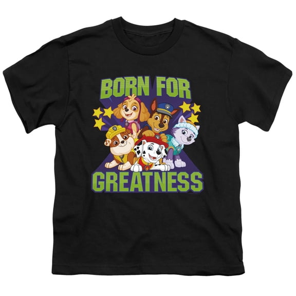Paw Patrol Born For Greatness Unisex Youth T Shirt