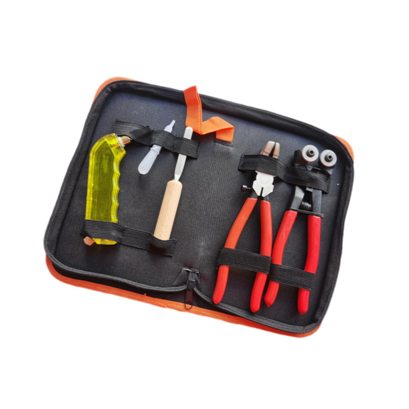 Milageto Glass Cutter Kit, Glass Cutting Tool Set, Hand Tools Breaking Pliers, Glass Tile
