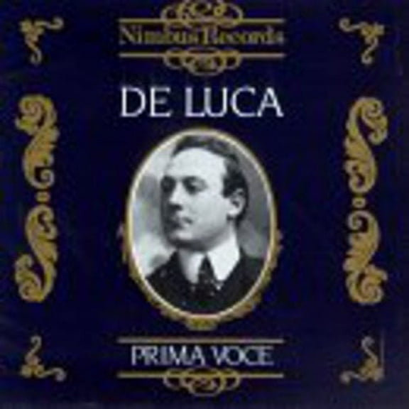 Giuseppe de Luca - Operatic Arias - Music & Performance - CD