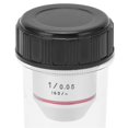 thumbnail image 2 of Objectif de microscope achromatique RMS fileté 1X 195 Objectif achromatique pour microscope biologique, 2 of 4