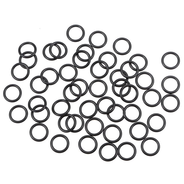 Unique Bargains O-Rings Caoutchouc Nitrile 11.6mm Diamètre Intérieur 16mm OD 2.2mm Largeur Joint Rond 50Pcs