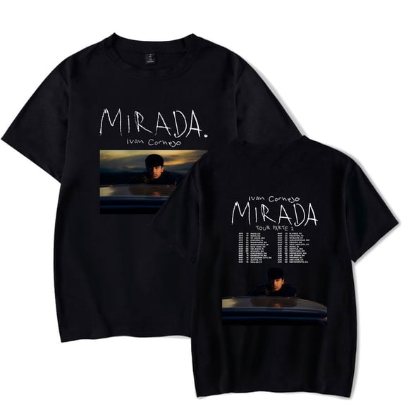 Ivan Cornejo Mirada Tour ParteT-shirt Merch summer short sleeved unisex fashion T-shirt street wear