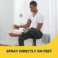 thumbnail image 4 of (3 pack) Dr. Scholl's Athlete's Foot Medicated Unscented Spray Powder, 4.7oz, Foot Odor Control, 4 of 7