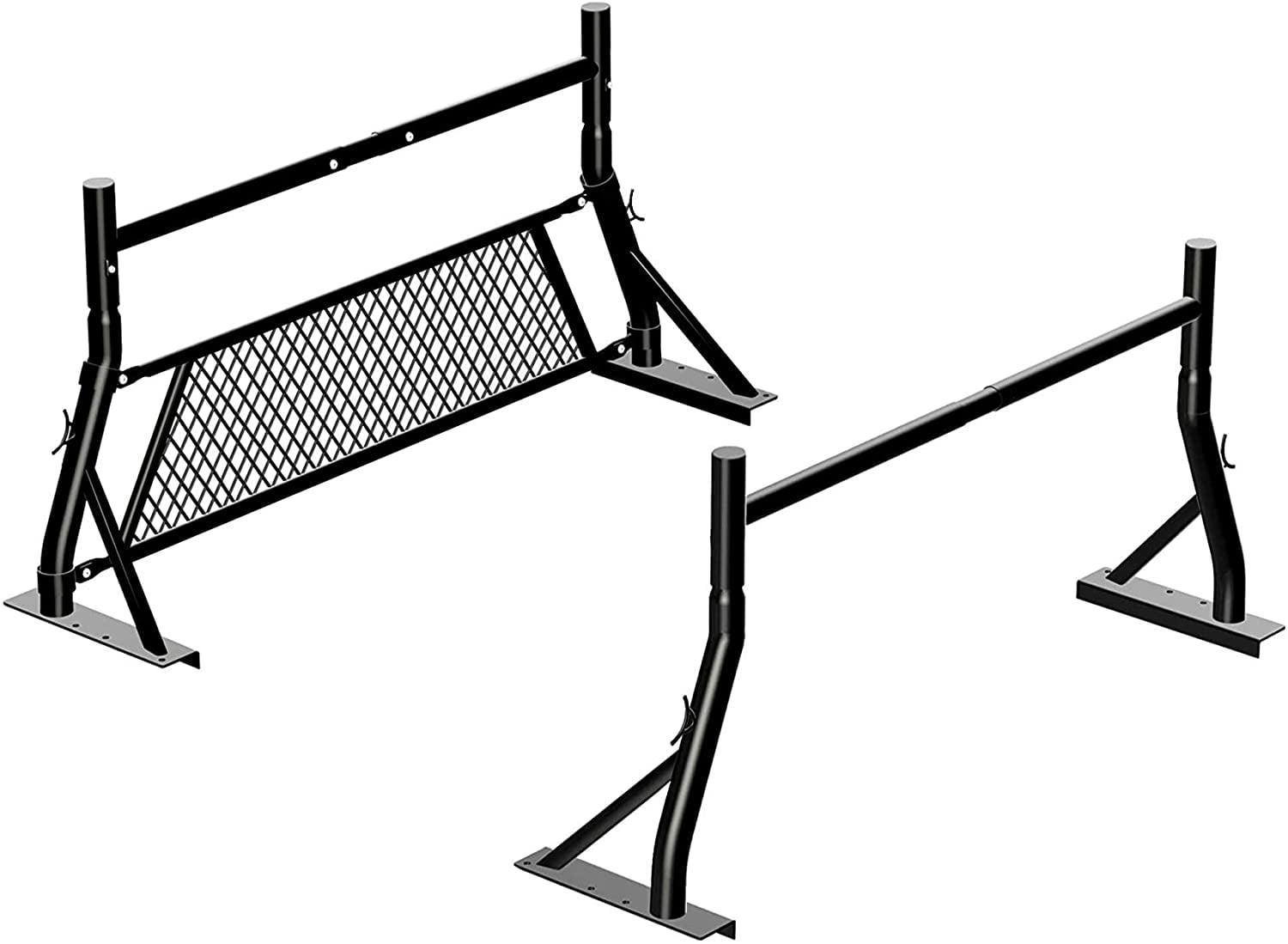 TMS 800Ibs Capacity Extendable Universal Steel Pickup Truck Rack with
