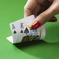 thumbnail image 5 of Karbd Playing Cards Deck Standard Bridge Size Plastic Laminated Coating Cards Pack Of 2 | For Adult - Traditional Rummy Game Playing Cards With Box | Aesthetic Multicolour, 5 of 5