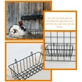 thumbnail image 3 of LOLIPPYY 4-Pack Metal Feeder Rack Holder for Small Animals Hamsters and, 3 of 8