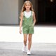 thumbnail image 4 of Rompers de Verano Casuales sin Mangas Overalls Sueltos Traje Corto con Bolsillos para el Uso Diario, Vacaciones, Ropa Callejera, 4 of 8