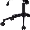 thumbnail image 4 of DUHOME Linen Home Office Swivel Upholstered Chair Rolling Computer Adjustable Vanity Chair, 4 of 16