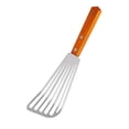 thumbnail image 1 of Espátulas de cocina para pescado Turner parrilla de acero inoxidable, 1 of 9