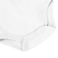 thumbnail image 4 of White Kids Girl Ruffle Sleeve Onesie | 100% Cotton Short Sleeve Bodysuit Romper with Snap Crotch | Kids Kids Clothes Sizes Newborn to 3T,Size 9-12 Months, 4 of 6