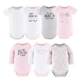 thumbnail image 3 of The Peanutshell Newborn Baby Layette Gift Set for Girls, Shower Gift Essentials, Pink Cheetah Print, 3 of 7