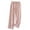 Pink, variant on UYISJ Women's Cotton Pajama Bottoms Lightweight Sleep & Lounge Pants Plaid Sleepwear Long Pj Pants With Pocket Blue L