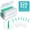 2pcs, variant on KuKeDi Soft Silicone Interdental Brushes, 320 Count with 2 Storage Cases, Dental Picks for Braces and Tight Spaces
