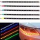 thumbnail image 1 of 10 Uds., 12v, 30cm, 15smd, Drl, luz Led de circulación diurna para coche, tira de luces Led impermeable para coche, tira de luces Led Flexible decorativa para coche JAMW Sencillez, 1 of 5