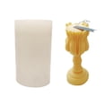 thumbnail image 3 of s de de 3D para s, s de silicona de con forma de flor para ar resina de para s de, 3 of 7