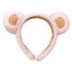 thumbnail image 1 of Hapinary Diadema Con Orejas De Oso Diadema De Oso Para Mujeres Adultas Tocado Animal Diadema Spa Moda Tejido Marrón, 1 of 4