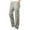 Gray, variant on fartey Men Plus Size Cargo Pants Elastic Waist Stretchy Hiking Pants With Multiple Pockets Lounge Trousers Loose Fitted Work Sports Workout Joggers Pants, M-5XL