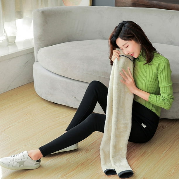 Acheter Femmes laine pantalon à jambes larges décontracté hiver