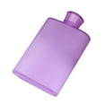 thumbnail image 4 of Bearachild Plástico cadera licor whisky alcohol frasco tapa bolsillo botella de agua blanco Teteras Púrpura, 4 of 6