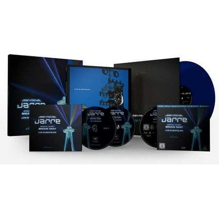 Jean-Michel Jarre - Live In Bratislava - Music & Performance - CD