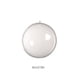 thumbnail image 4 of Bewildely 2 piezas de adornos de bolas rellenables transparentes que favorecen la forma redonda de Navidad árbol de Navidad transparente DIY 4/5/6cm caja Kits de decoración para fiestas 6cm Bewildely HA065955-01, 4 of 6