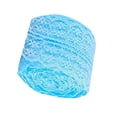 thumbnail image 2 of Kearding Banda de encaje para ropa de 10 metros, adorno de costura para manualidades, decoración de tela colorida, accesorios artesanales amigables con Tela de costura y artesanía Azul 10mx4.5cm Kearding JJ17726-07, 2 of 4