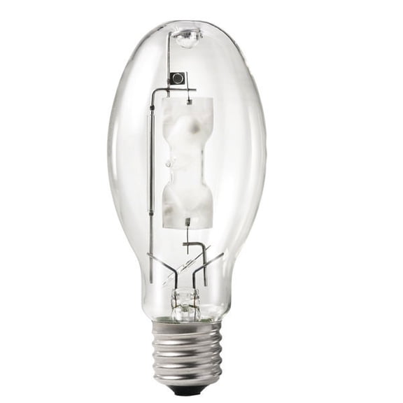 Philips 400w ED28 Pulse Start E39 4000K Cool White Metal Halide Light Bulb