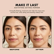 Milani Make It Last Mattifying Setting Powder, Matte