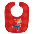 thumbnail image 1 of Carolines Treasures BB8701BIB Circus Clown Baby Bib, 1 of 3
