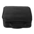 thumbnail image 1 of MasteelfCA 1pc Handheld Cosmetics Storage Bag Travel Toiletry Bag Portable Wash Bag (Black), 1 of 7