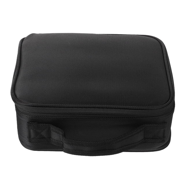 MasteelfCA 1pc Handheld Cosmetics Storage Bag Travel Toiletry Bag Portable Wash Bag (Black)