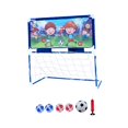 thumbnail image 4 of Juego de porterías de fútbol para entrenamiento en el jardín. Fácil de instalar. Mejora la agilidad. Portátil. 66.3CMX34.5CMX64.5cm, 4 of 9