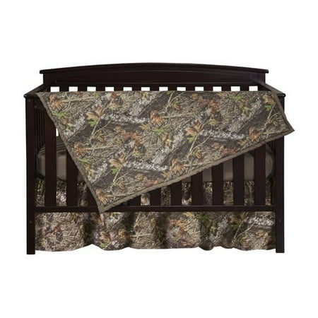 Mossy Oak Break Up Camo 3 Piece Crib Bedding Set Com Mossy Oak Break Up Camo 3 Piece Crib Bedding Set