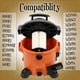 thumbnail image 5 of Reemplazo de robots de barrido Filtro Hepa de repuesto para Ridgid Vf4000 Wet Dry de 5 a 20 galones, 5 of 5