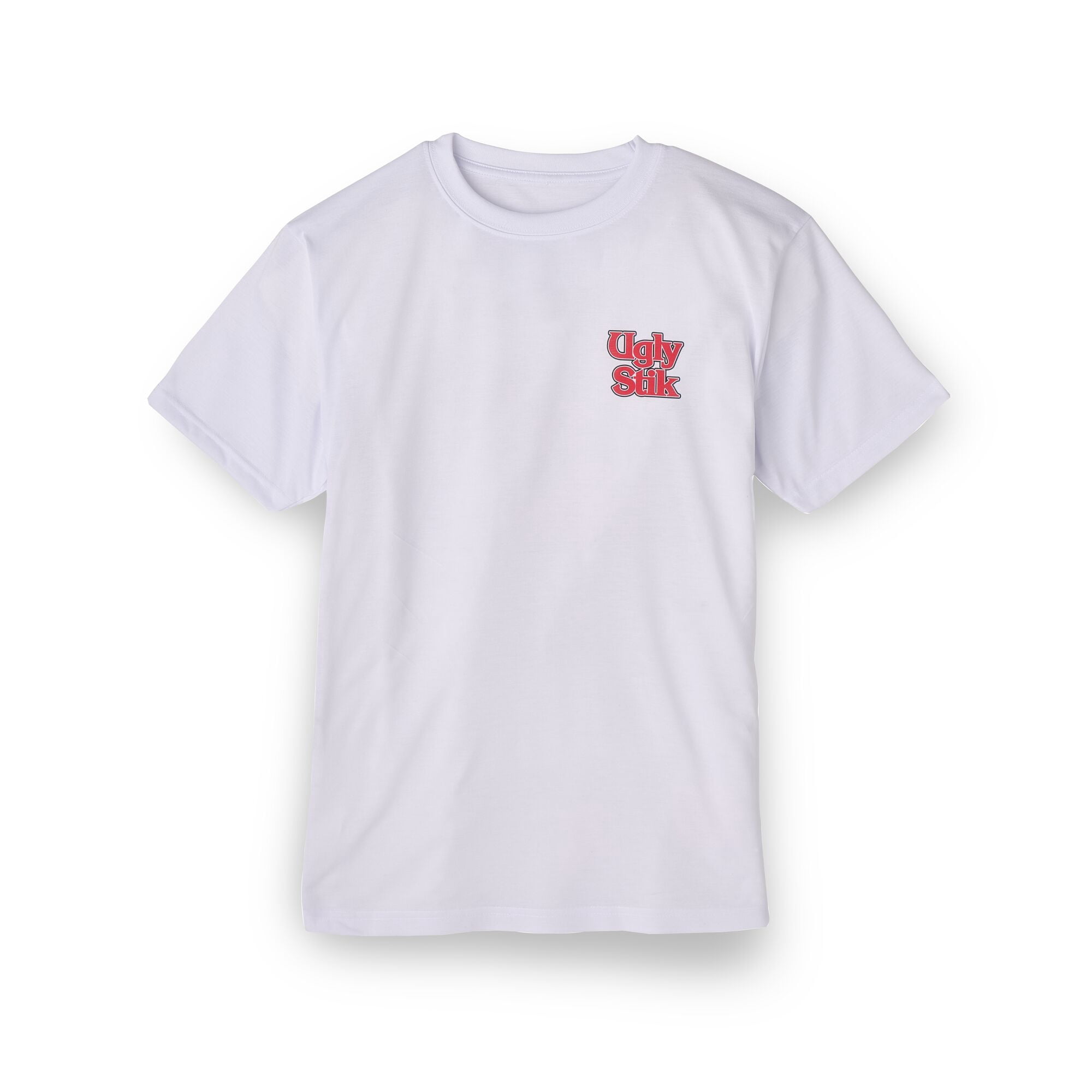Ugly Stik 50th Anniversary T-Shirt, Size L (White)