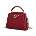 thumbnail image 1 of MKF Collection by Mia K. MKF-X737RD Samira Satchel Bag, 1 of 1