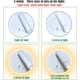 thumbnail image 5 of LED Wall Light, 9W, Bedside Reading Lamp with USB Charging Port, (6W 3000K Warm White) + (3W 6500K White) Round Shape, 5 of 5