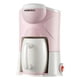 thumbnail image 1 of de Café Por Goteo Eléctrica, Café de Una Sola Taza, Cafetera Americana en 2 Minutos, 1 Taza, Personal de Oficina Doméstica Rosa Soledad Cafetera de goteo, 1 of 10